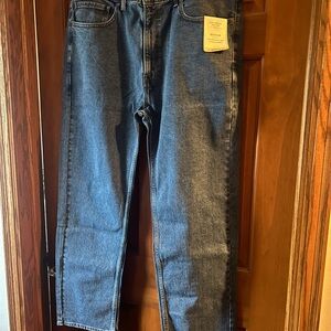 Levi's Relaxed Fit Dark Blue Jeans